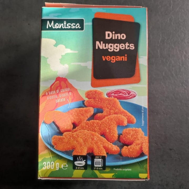photo of Monissa dino nuggets shared by @kristam on  17 Aug 2022 - review