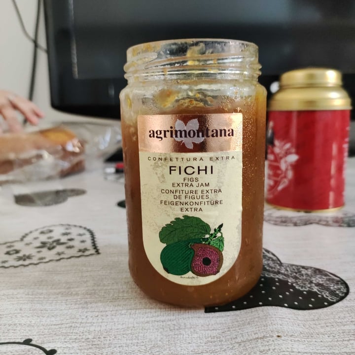 review photo of Agrimontana confettura extra di fichi shared by @magistrapapera on 16 Sep 2022 - review