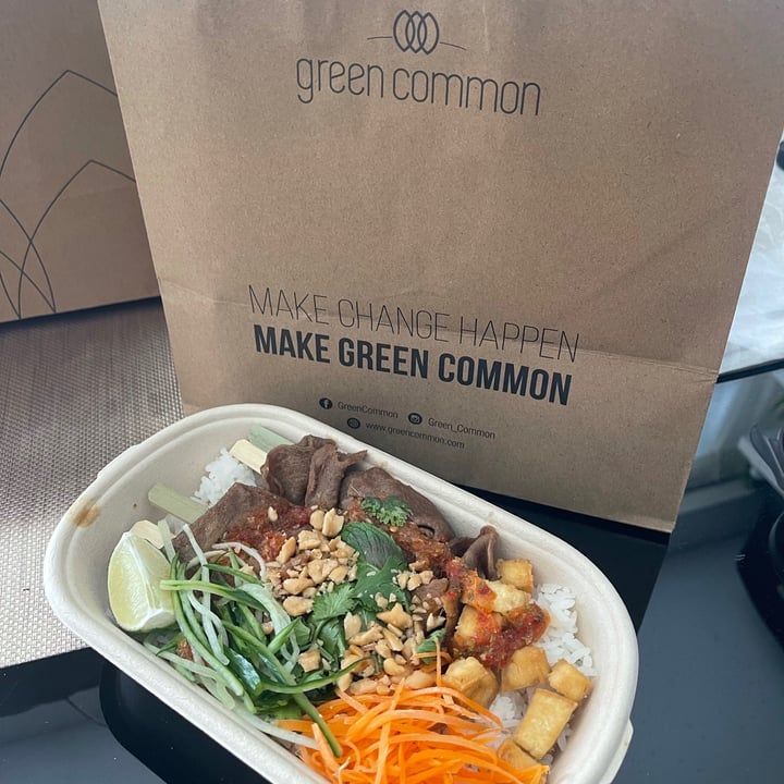 photo of Green Common Singapore Bahn Mi Bowl shared by @greenbovine on  31 May 2021 - review