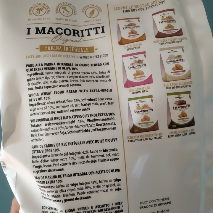 photo of Macoritto valentino I macoritti shared by @suze7 on  23 Mar 2022 - review