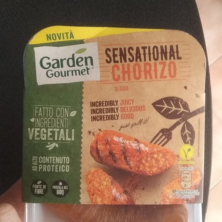 review photo of Garden Gourmet Sensational Chorizo shared by @susannabije on 30 Jun 2022 - review