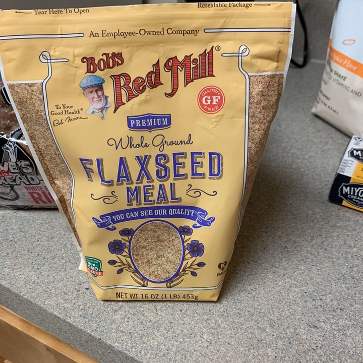 photo of Bob's Red Mill Flaxseed meal organic shared by @ann082019 on  23 Nov 2020 - review