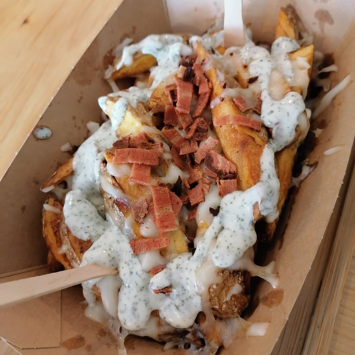 review photo of Vegan Queen Queen fries shared by @g0vegan on 15 May 2021 - review
