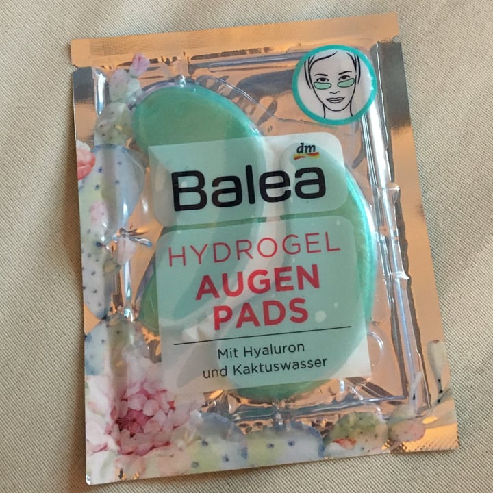 photo of Balea Hydrogel Augenpads shared by @marioso on  28 Sep 2021 - review