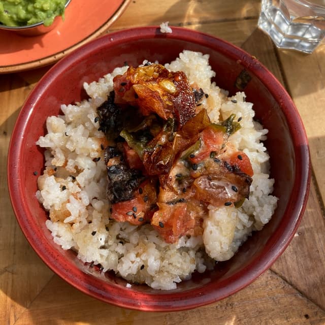 Photo of the dish “Crispy Sushi Rice”