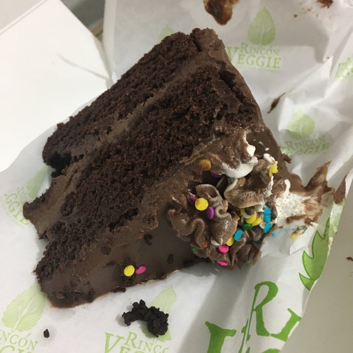photo of Rincón veggie Pastel de Chocolate shared by @jatzi on  04 May 2022 - review