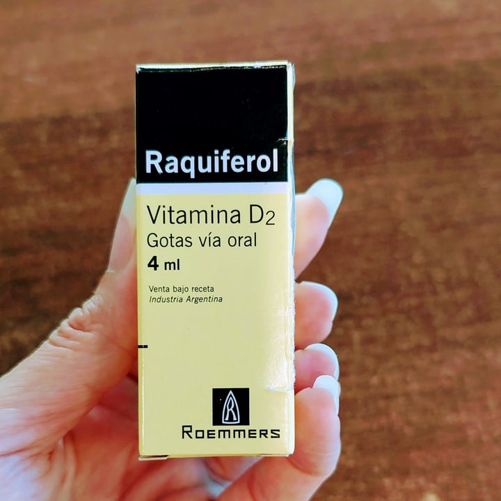 photo of Roemmers Raquiferol Vitamina D2 shared by @callia on  23 Dec 2021 - review