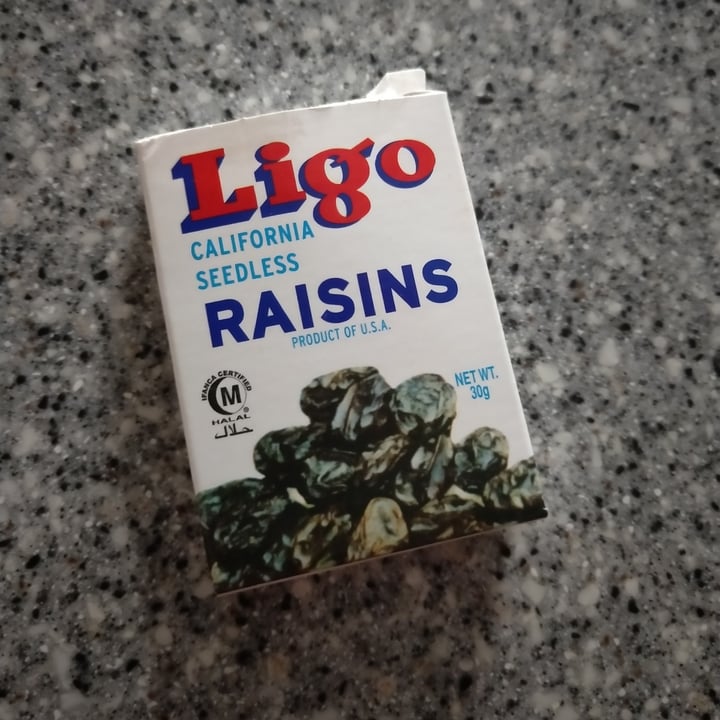 photo of LIGO Raisins shared by @tintino on  25 Dec 2020 - review