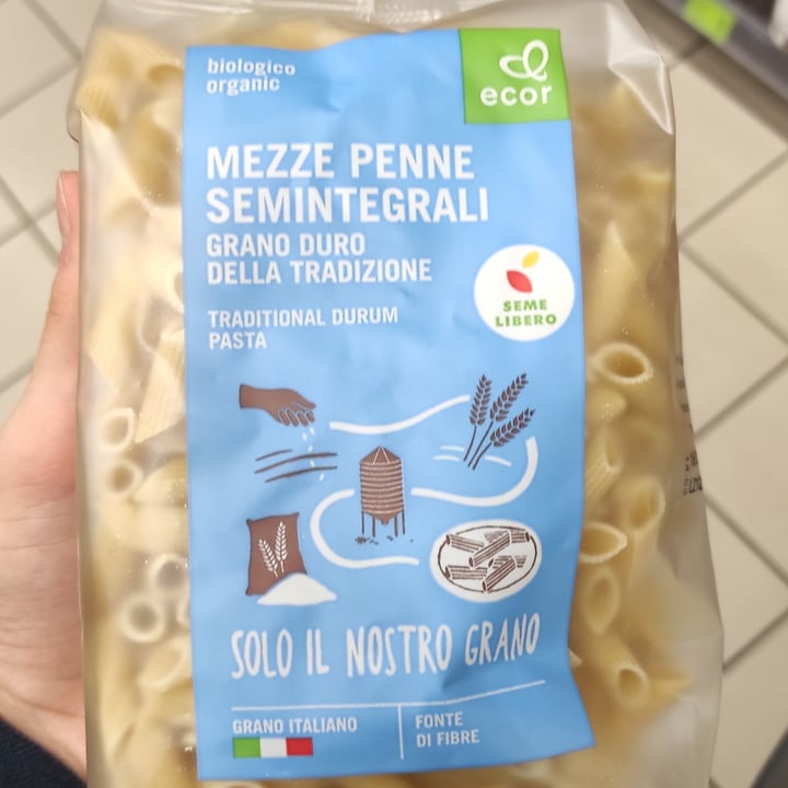 photo of Natura Sì Mezze penne integrali shared by @zeno on  02 Apr 2022 - review