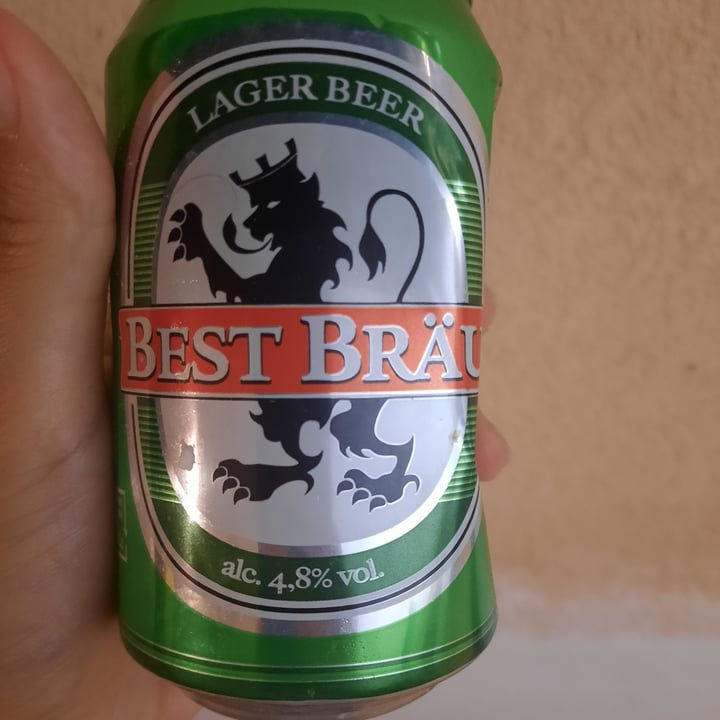 photo of Best brau Lager Beer shared by @vegantizi on  09 Sep 2022 - review