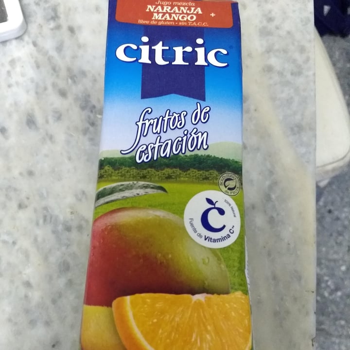 photo of Citric Frutos De Estación - Naranja +Mango shared by @tierrapatuna on  02 Apr 2022 - review