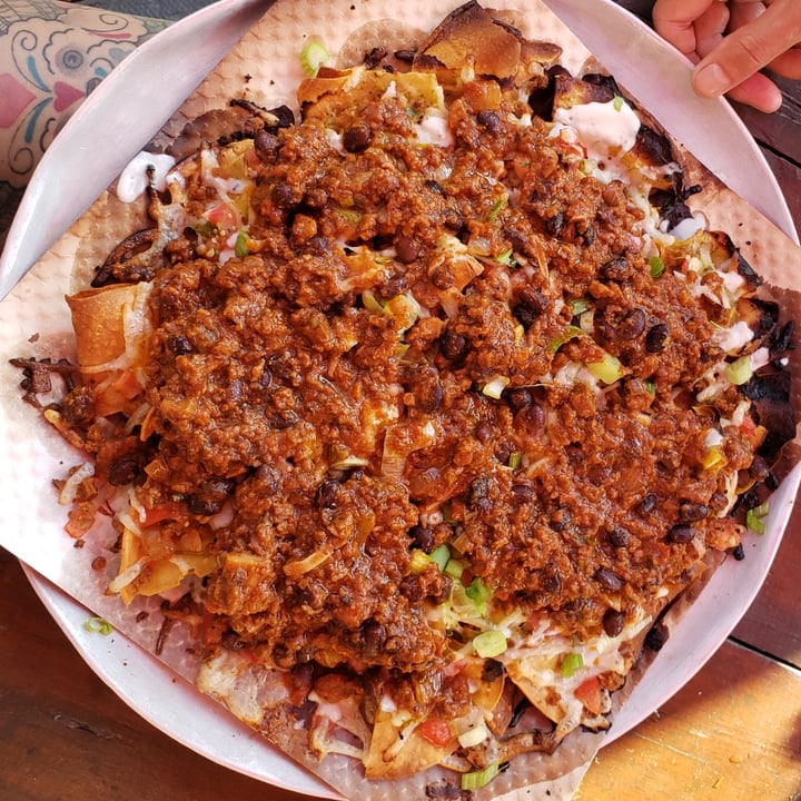 photo of Tucos Taco Lounge Original Nachos with Chili shared by @metalmel666 on  14 Sep 2021 - review