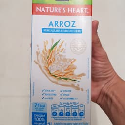 Natures  heart bebida de arroz