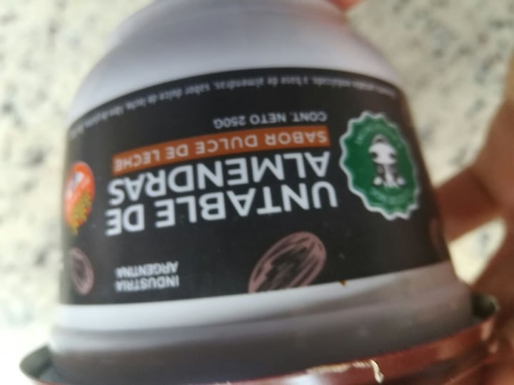 review photo of Felices Las Vacas Untable de Almendras sabor Dulce de Leche shared by @joaco on 16 Jan 2020 - review