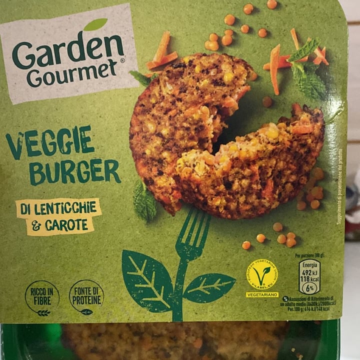 photo of Garden Gourmet Veggie Burger shared by @mariolina on  31 Jul 2022 - review