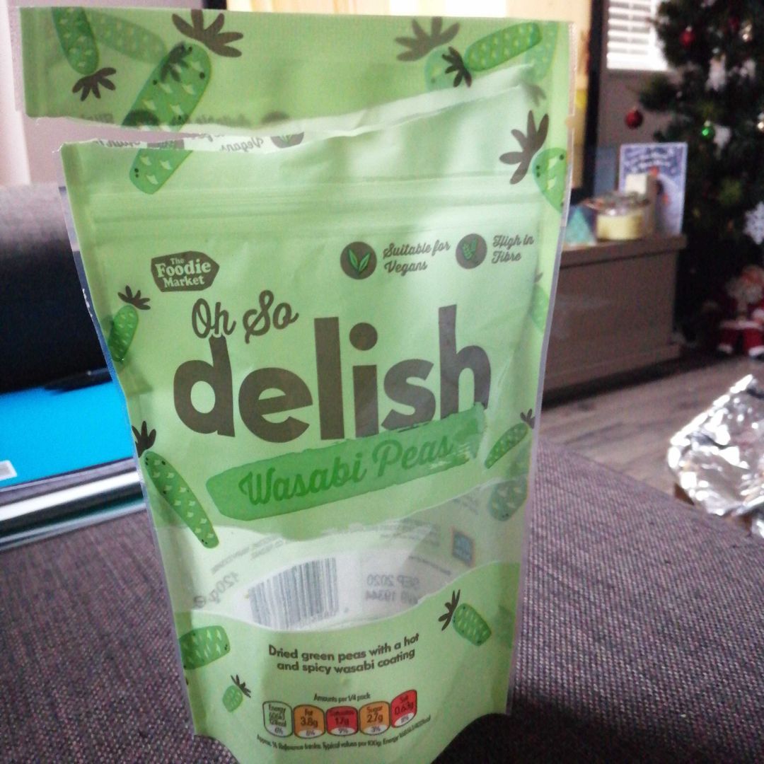 ALDI Wasabi Peas Reviews abillion