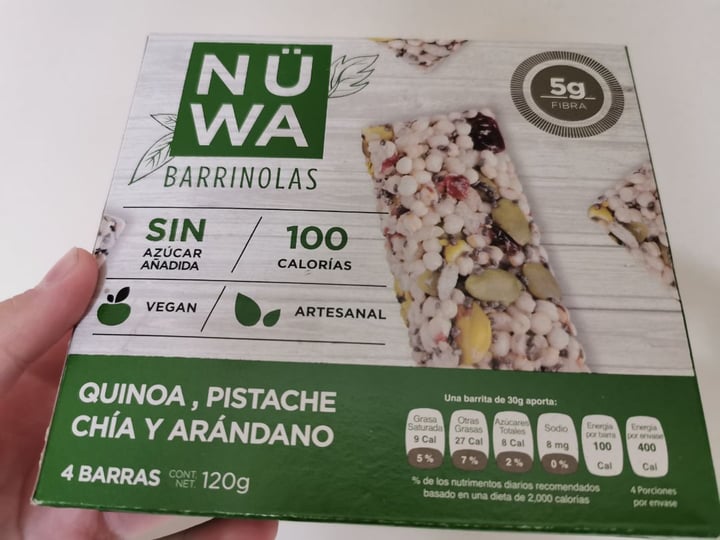 photo of Nüwa Nüwa barrinolas shared by @erimch on  09 Mar 2020 - review