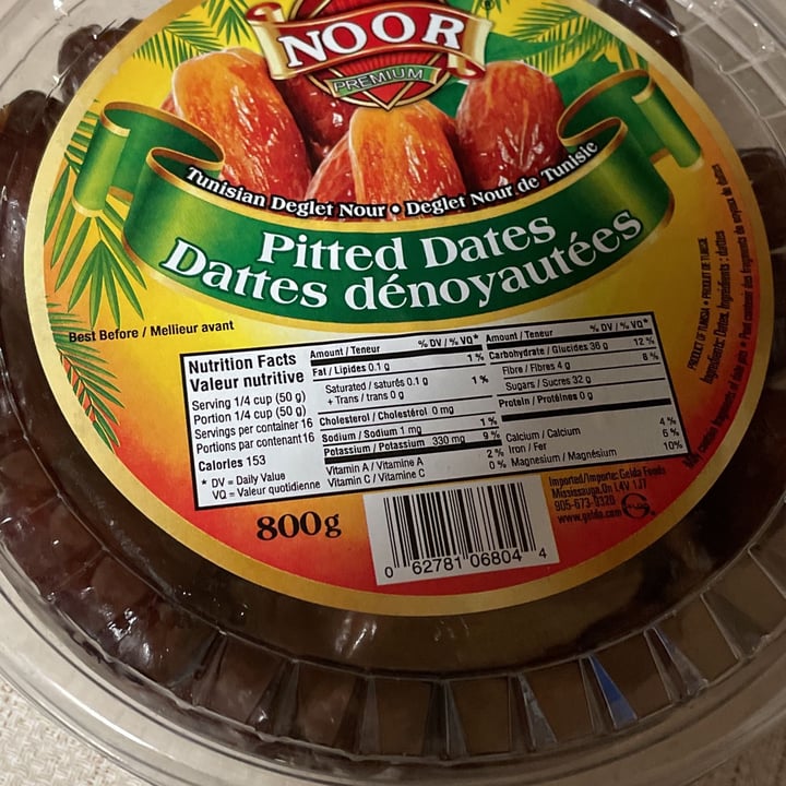 review photo of Hadley Pitted Deglet Noor Dates shared by @billofthewild on 24 Oct 2022 - review