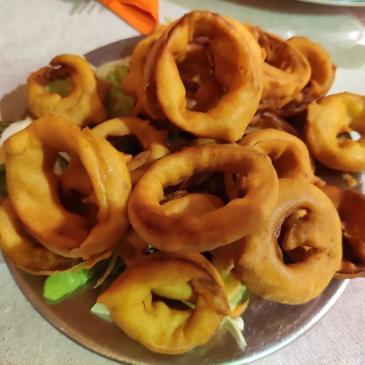 photo of India Gate Ristorante Indiano Livorno Onion bhaji shared by @user123987 on  02 Apr 2022 - review