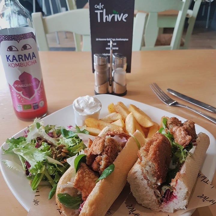 photo of Cafe Thrive The Christmas Sandwich shared by @peterhammer on  04 Dec 2018 - review