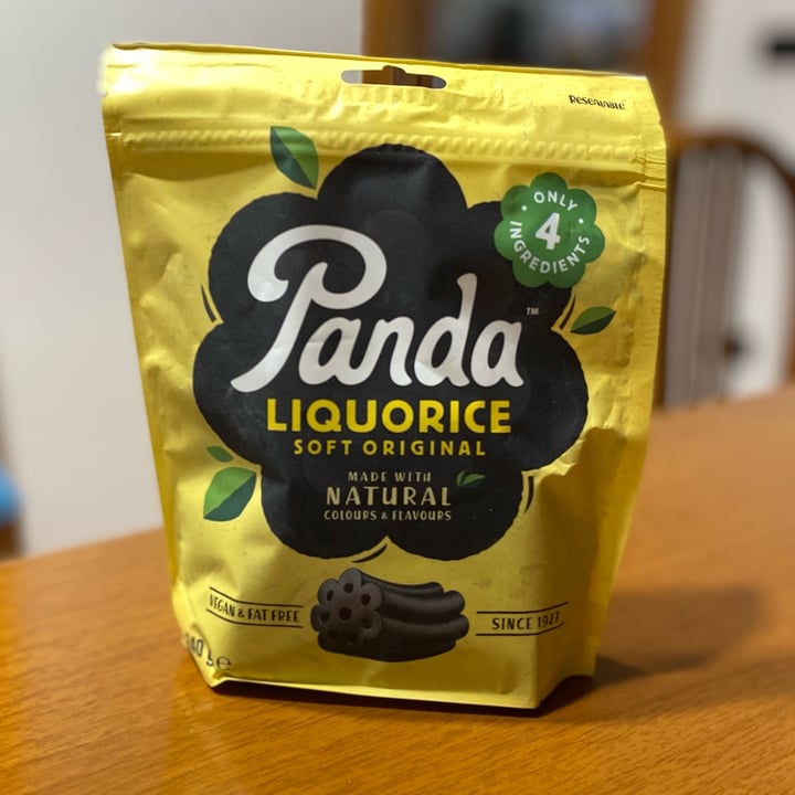 photo of Panda liquorice Panda Liquorice soft Original shared by @ailguig on  01 Nov 2022 - review