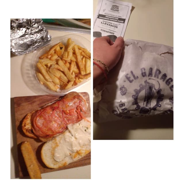 Foto del piatto “Milanesa de Seitán”