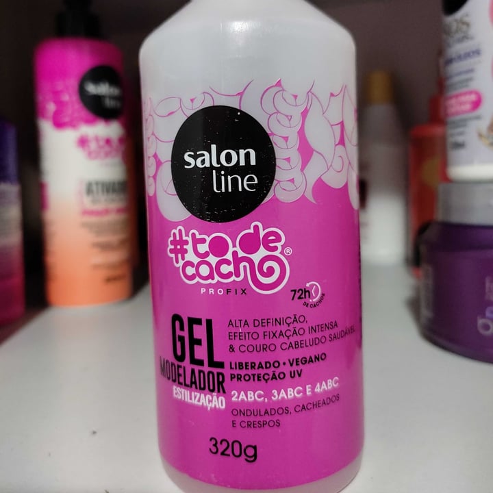 review photo of Salon line Gel Modelador Estilização #todecacho Profix shared by @mattos on 29 Apr 2022 - review