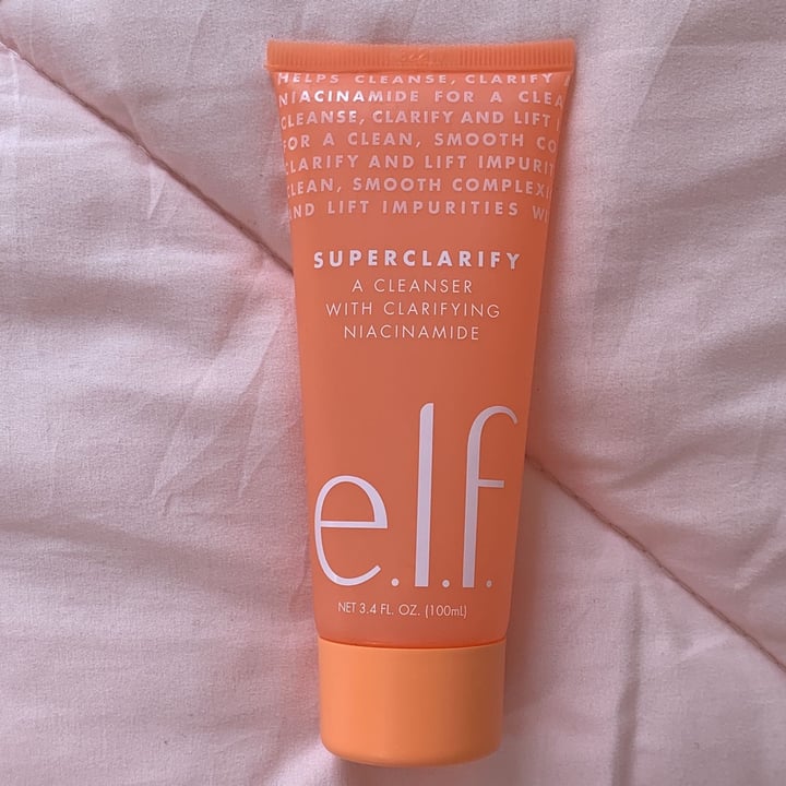 photo of e.l.f. Cosmetics Superclarify Face wash shared by @lychee on  19 Dec 2021 - review