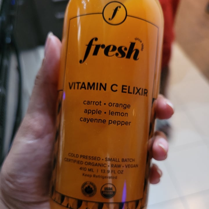 photo of Fresh on Spadina Vitamin C Elixir shared by @spade-explores on  08 May 2022 - review