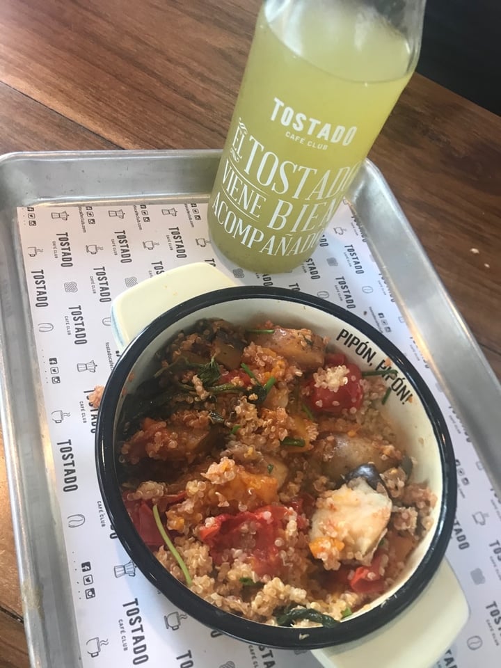 review photo of Toasted Coffee Club Bowl shared by @julicamp_ on 09 Mar 2020 - review