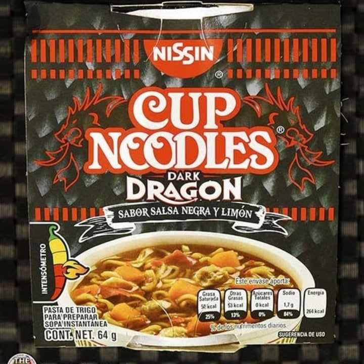 photo of Cup Noodles Cup Noodles Dark Dragon shared by @junonut on  06 Nov 2020 - review