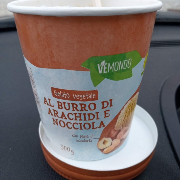 photo of Vemondo Gelato al burro di arachidi e nocciola shared by @minifridaminiminu on  15 Jan 2023 - review