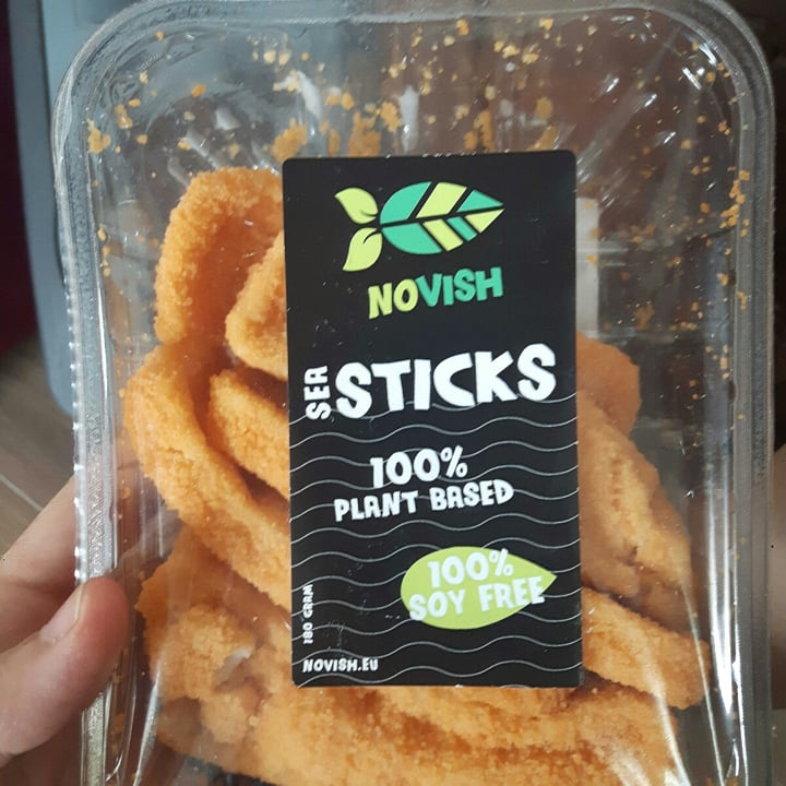 photo of Novish Vish sticks shared by @oneway on  19 Aug 2022 - review