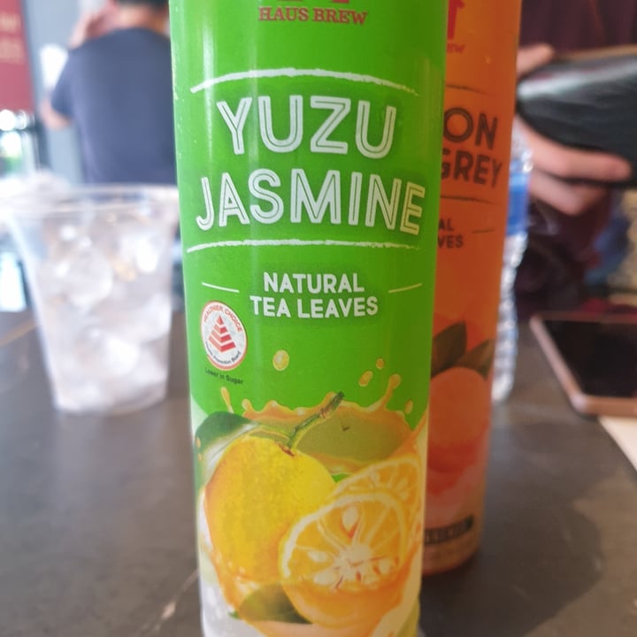 photo of Haus Brew yuzu jasmine shared by @ppyenlin on  15 May 2022 - review