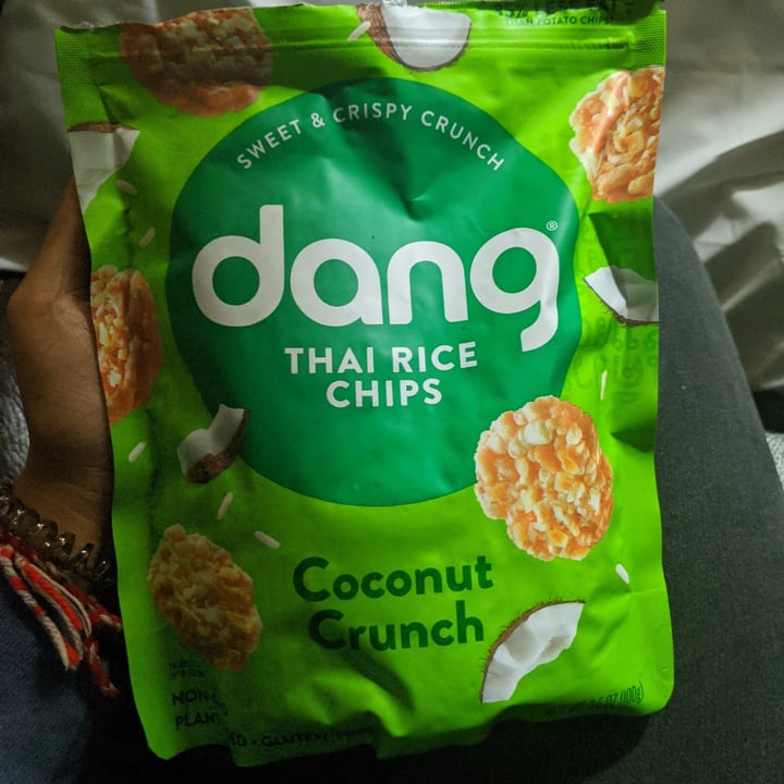 photo of Dang Foods Thai Rice Chips shared by @polimana on  07 Oct 2020 - review
