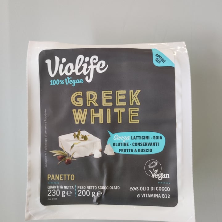 photo of Violife Greek White (Block/Panetto) shared by @valeria-verga on  11 Nov 2022 - review