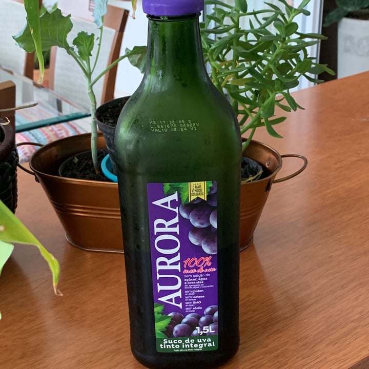 review photo of Cooperativa Vinícola Aurora Suco de Uva Integral shared by @adrianarbrites on 10 Jun 2022 - review