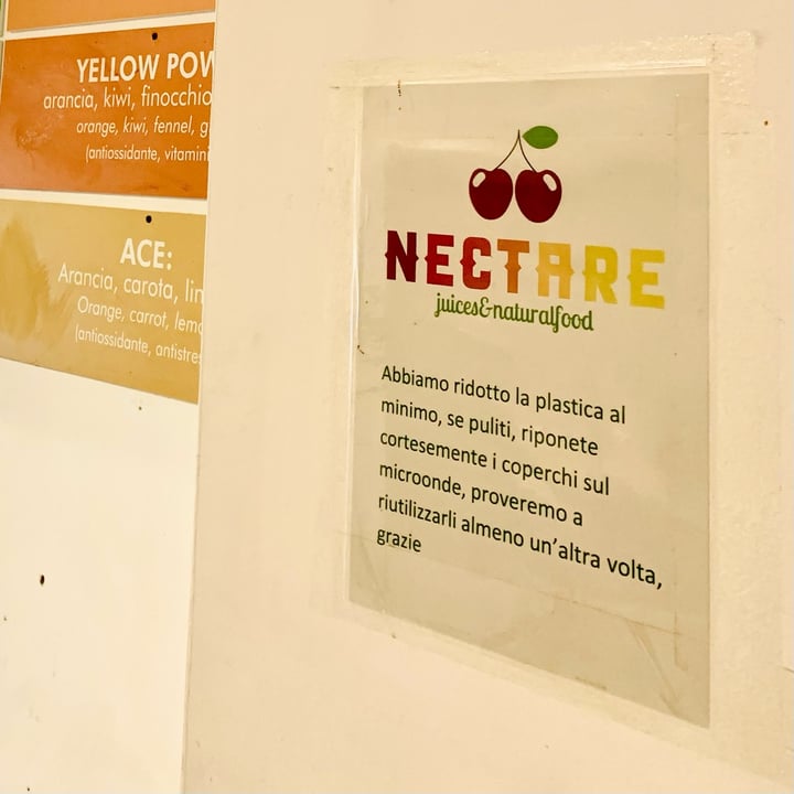 photo of Nectare via Fossalta Burger Quinoa e zucchine + Pane al Carbone shared by @gingersaint on  28 Nov 2022 - review