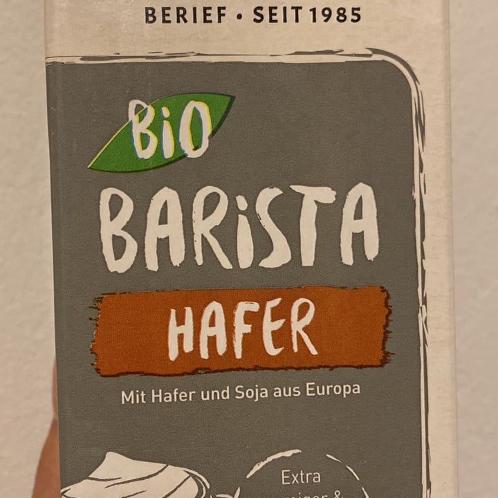 photo of Berief Barista Hafer shared by @carolbergel on  09 Nov 2022 - review