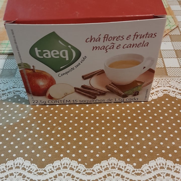 review photo of Taeq chá de flores e frutas, maçã e canela shared by @rosyaminah on 05 May 2022 - review