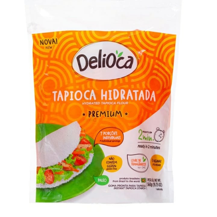 photo of Delioca Goma vegana para tapioca shared by @ceyen on  01 Jun 2022 - review