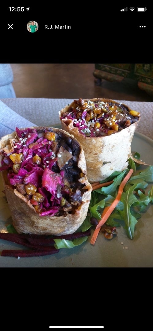 review photo of EVE Encinitas Breakfast burrito shared by @rileygilll on 01 Apr 2020 - review