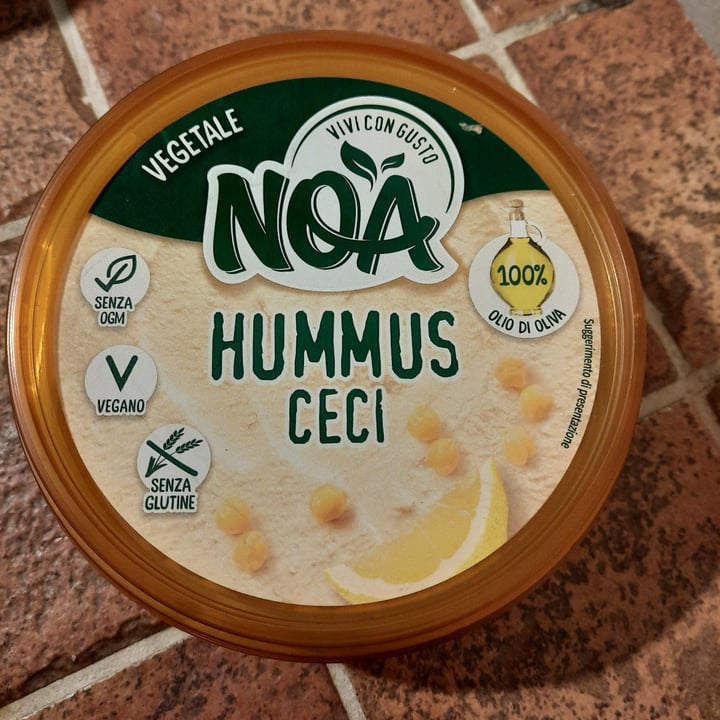 review photo of Exquisa Italia srl Hummus ceci shared by @ladygiorgiette on 01 Oct 2021 - review
