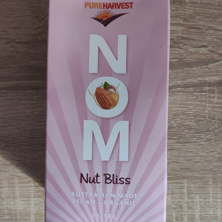 photo of Pureharvest NOM Nut Bliss shared by @austenleow on  17 Dec 2021 - review