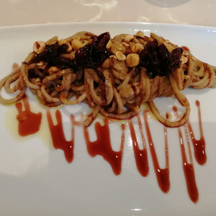 photo of Linfa Milano - Eat Different Spaghettone shared by @bravaesse on  10 Mar 2022 - review