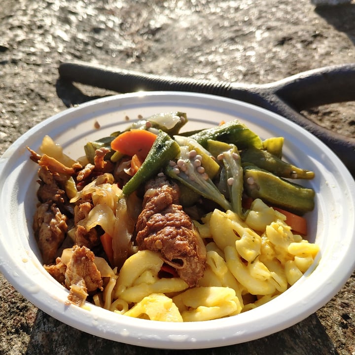 review photo of Uptown Veg Combo Plate shared by @tommytommy on 04 Dec 2021 - review