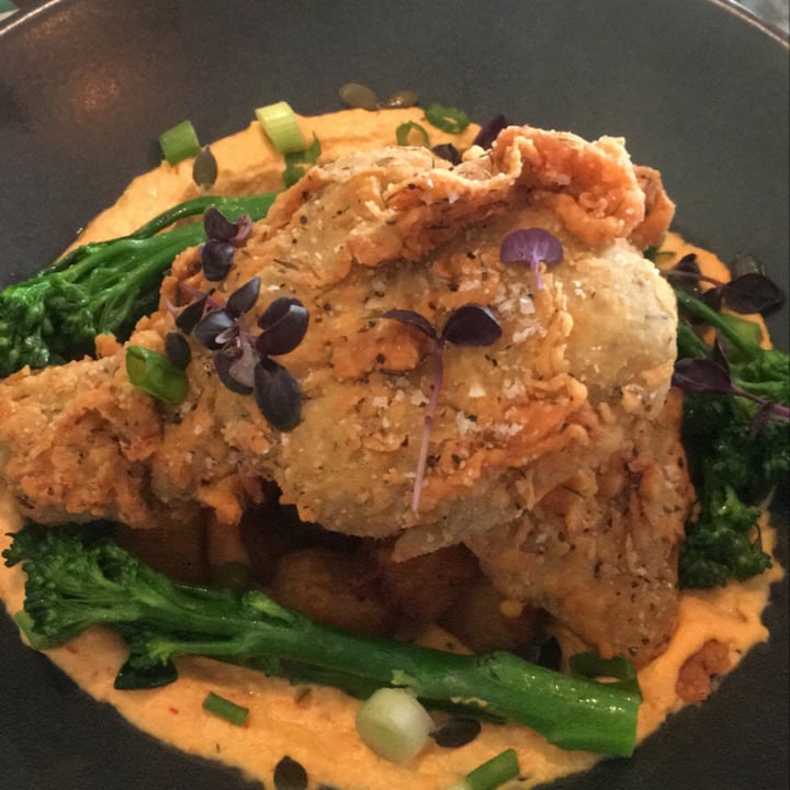 review photo of Marleys Vegan Crispy Chicken shared by @sophjihae02 on 09 Nov 2020 - review