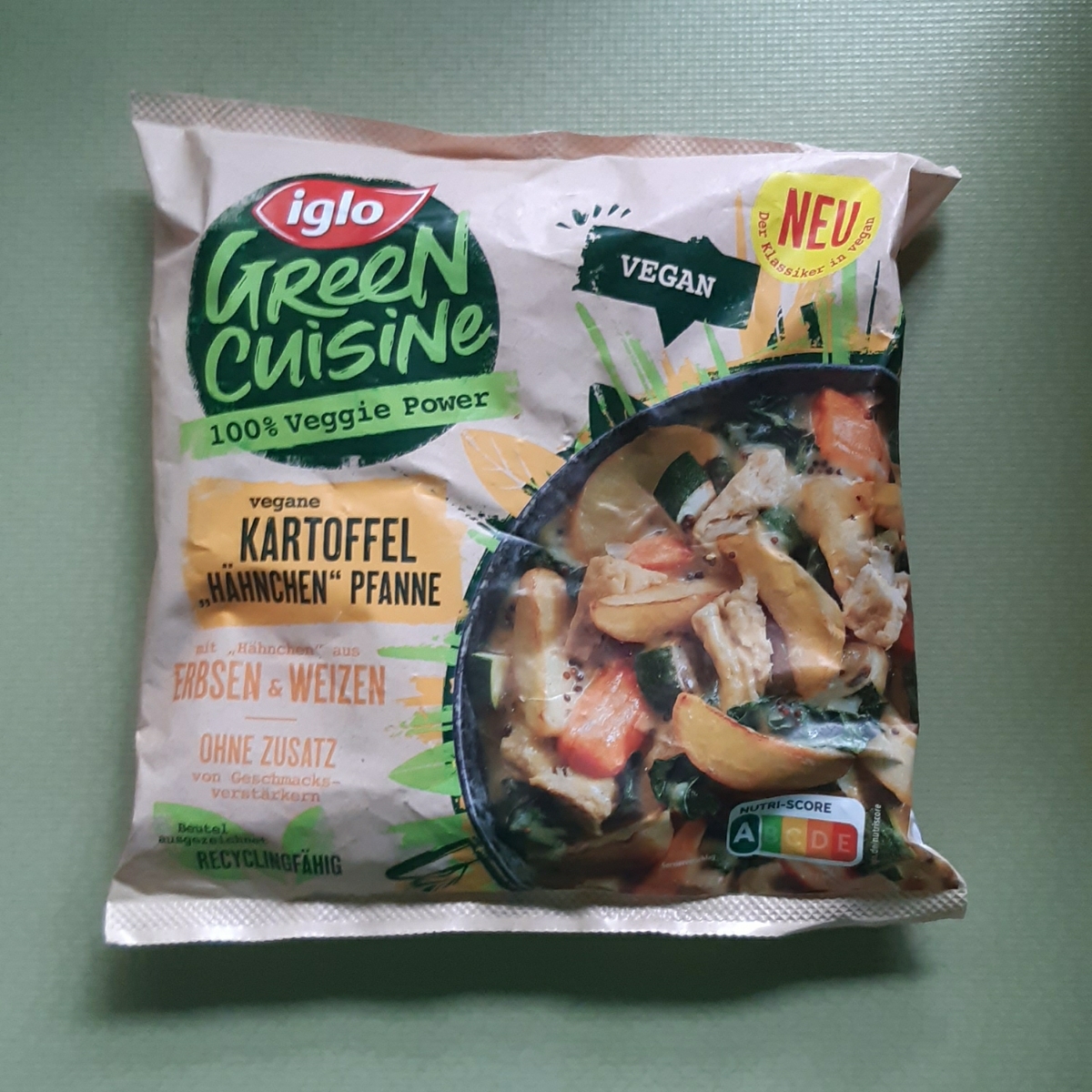 iglo Green Cuisine Vegane Kartoffel &amp;quot;Hähnchen&amp;quot; Pfanne Reviews | abillion