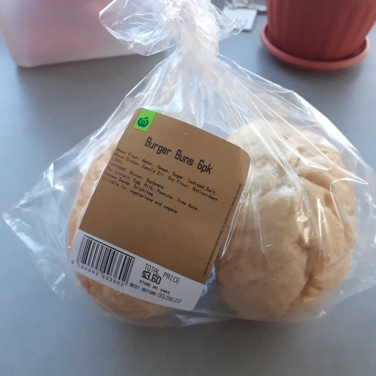 Countdown Fresh Produce Burgers Buns Reviews abillion