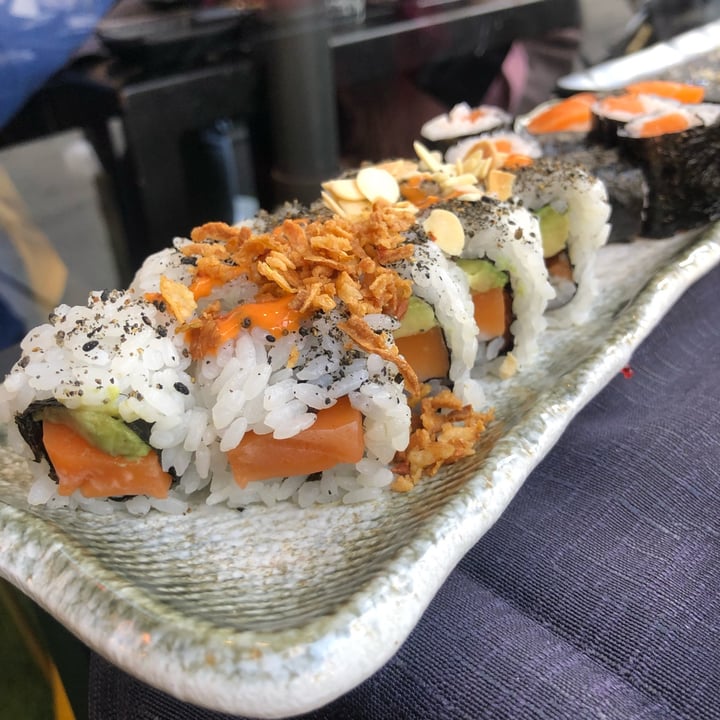photo of Domò Sushi Sushi Vegan shared by @pammm on  16 Mar 2022 - review